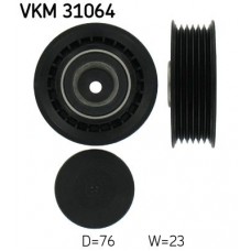 VKM 31064 SKF натяжний ролик, Поліклиновий ремінь