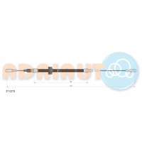 27.0275 ADRIAUTO Тросик, cтояночный тормоз