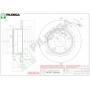 5131 PILENGA Гальмівний диск