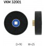 VKM 32001 SKF Паразитный / ведущий ролик, Поліклиновий ремінь