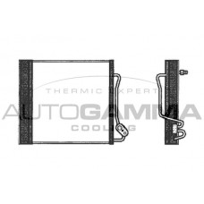 102682 AUTOGAMMA Конденсатор кондиціонера