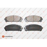 1639382180 EUROREPAR Комплект гальмівних колодок дисковий гальм