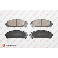 1639382180 EUROREPAR Комплект гальмівних колодок дисковий гальм