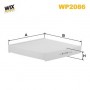 WP2086 WIX FILTERS Фільтр повітря у внутрішньому просторі