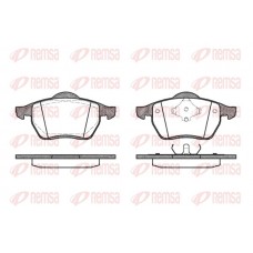 0390.00 REMSA Комплект гальмівних колодок дисковий гальм