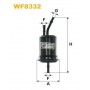 WF8332 WIX FILTERS Паливний фільтр