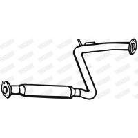 22269 WALKER Глушник вихлопних газів кінцевий