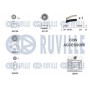 5500591 RUVILLE Водяний насос комплект зубчастого ременя