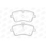 571987CH CHAMPION Комплект гальмівних колодок дисковий гальм