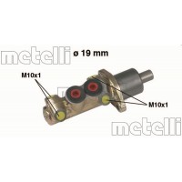 05-0061 METELLI Головний гальмівний циліндр