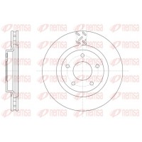 61553.10 REMSA Гальмівний диск