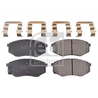 116295 FEBI BILSTEIN Комплект гальмівних колодок дисковий гальм
