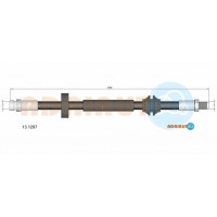 13.1297 ADRIAUTO Гальмівний шланг