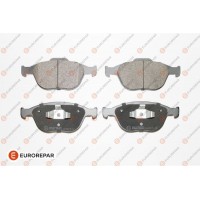 1619792580 EUROREPAR Комплект гальмівних колодок дисковий гальм