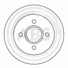 16375 A.B.S. Гальмівний диск