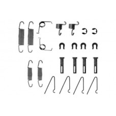 1 987 475 140 BOSCH Комплектуючі гальмівна колодка