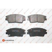 1681161980 EUROREPAR КомплеК т гальмівних колодок, дискове гальмо