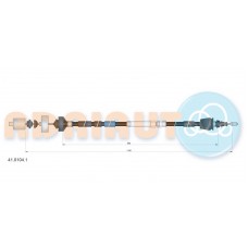 41.0104.1 ADRIAUTO Трос управління зчепленням