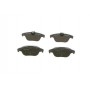 0986494162 BOSCH BOSCH Гальмівні колодки заднии DB C204 07-