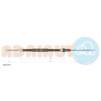 35.0216.1 ADRIAUTO Тросик, cтояночный тормоз