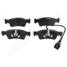 PP-0923AF JAPANPARTS Комплект гальмівних колодок дисковий гальм