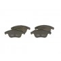0 986 494 538 BOSCH Комплект гальмівних колодок дисковий гальм