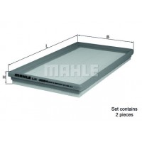 LX 3594/S MAHLE Повітряний фільтр
