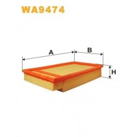 WA9474 WIX FILTERS Повітряний фільтр
