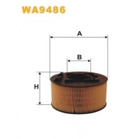 WA9486 WIX FILTERS Повітряний фільтр