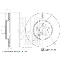 ADBP430133 BLUE PRINT Гальмівний диск