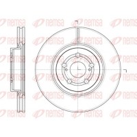 61092.10 REMSA Гальмівний диск