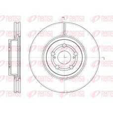 61092.10 REMSA Гальмівний диск