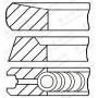 08-436107-00 GOETZE ENGINE Комплект поршневих кілець