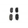 KBP-3042 KAVO PARTS Комплект гальмівних колодок дисковий гальм