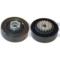 542556 RUVILLE Паразитный / ведущий ролик, Поліклиновий ремінь