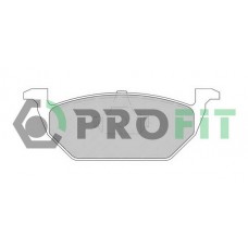 5000-1094 PROFIT Комплект гальмівних колодок дисковий гальм