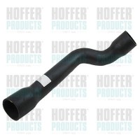 Трубка наддуваемого повітря HOFFER 96556