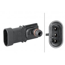 6PP 009 400-281 HELLA Датчик тиск наддуву