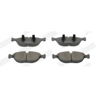 571872J JURID Комплект гальмівних колодок дисковий гальм