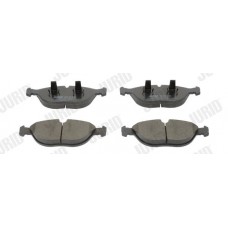 571872J JURID Комплект гальмівних колодок дисковий гальм