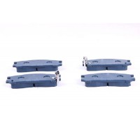 42073 WXQP Комплект гальмівних колодок дисковий гальм