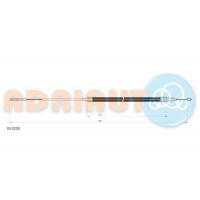 05.0228 ADRIAUTO Тросик, cтояночный тормоз