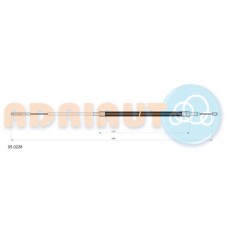 05.0228 ADRIAUTO Тросик, cтояночный тормоз