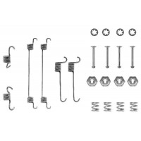 1 987 475 220 BOSCH Комплектуючі гальмівна колодка