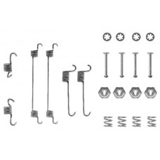 1 987 475 220 BOSCH Комплектуючі гальмівна колодка