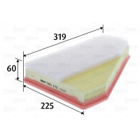 585479 VALEO Повітряний фільтр