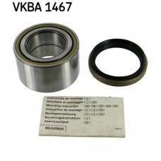 VKBA 1467 SKF Комплект підшипника ступиці колеса
