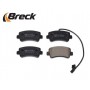 25112 00 703 10 BRECK Комплект гальмівних колодок дисковий гальм