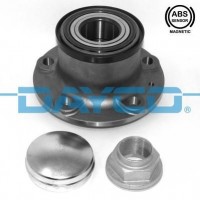KWD1186 DAYCO Комплект підшипника ступиці колеса