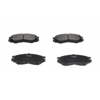 KBP-5508 KAVO PARTS Комплект гальмівних колодок дисковий гальм